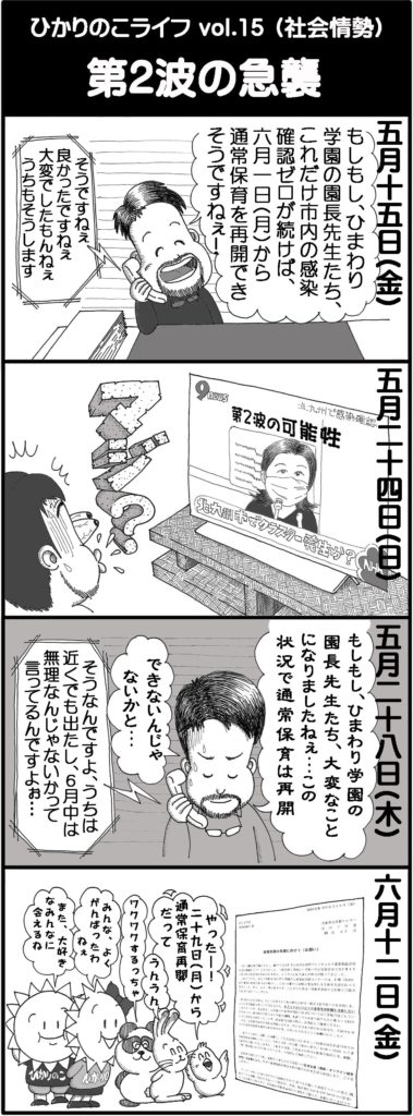 015 第2波の急襲 社会福祉法人 光の子会 015 第2波の急襲 社会福祉法人 光の子会