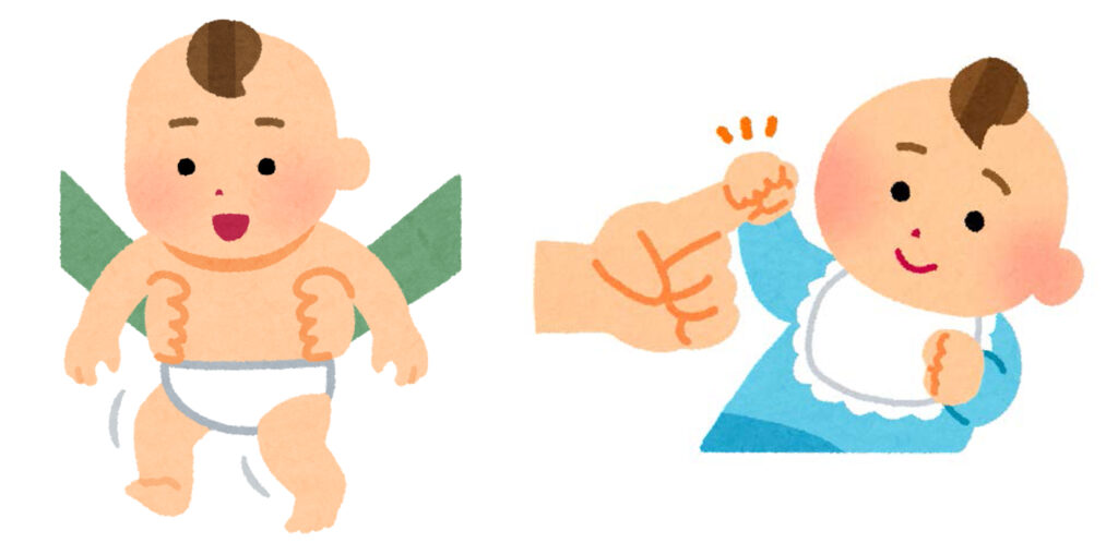 発達16 発達の種 原始反射 発達16 発達の種 原始反射